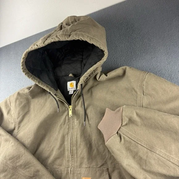 Carhartt | Jackets & Coats | Carhartt Jacket Mens 2xl Sandstone
